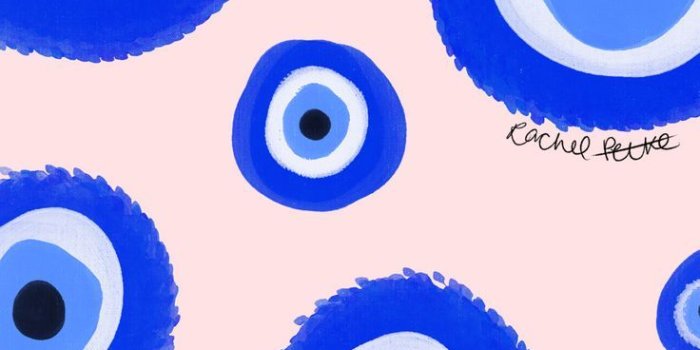 736x1308 Evil Eye | Eyes wallpaper, Cute