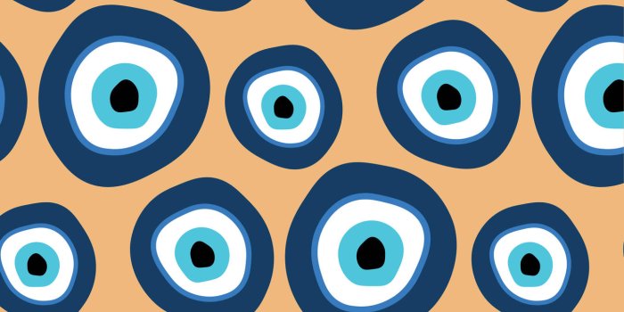 1358x1920 Evil Eye Wallpaper