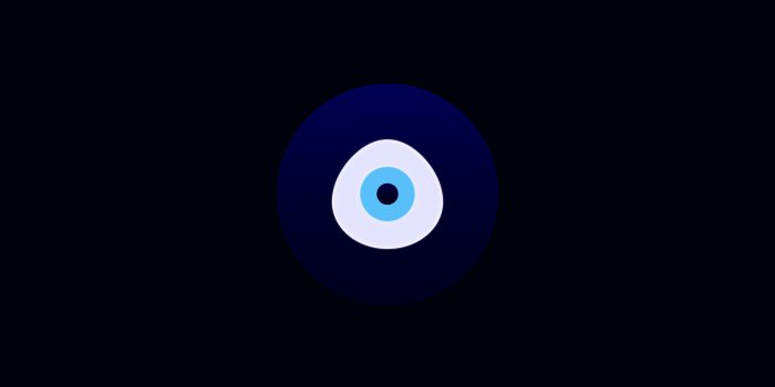 8000x4500 Evil Eye Minimal 8k Wallpaper,HD Artist
