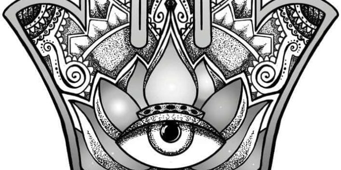 707x1131 100+] Evil Eye Iphone Wallpapers