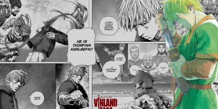 1920x1080 Manga] I love Thorfinn | Wallpaper made
