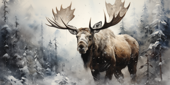 1920x1076 110+] Moose Wallpapers