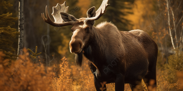 1200x673 Moose, Wildlife Background Image
