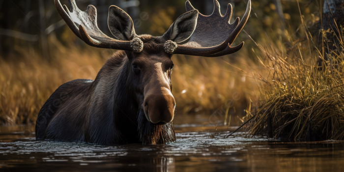 1200x673 Moose, Mammal Background Image