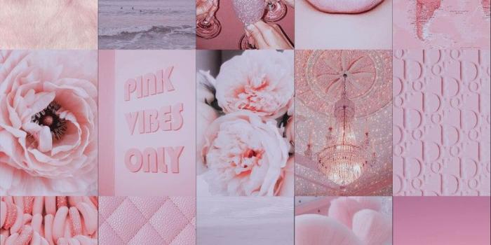 794x1188 Pink Collage, Wall Decor Collage Pink