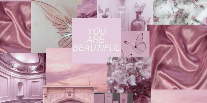 736x1104 Light Pink Wallpaper Collage