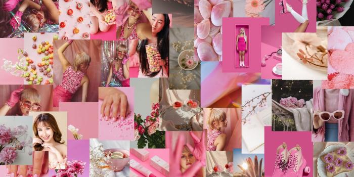 1600x900 Pink Aesthetic Wallpaper Templates
