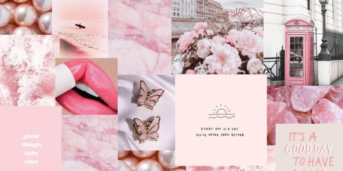 2560x1600 Pink Collage Laptop Wallpapers - Top