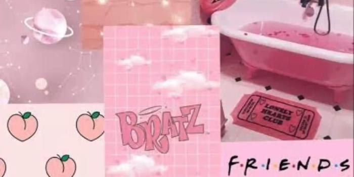 1080x1920 Pink Aesthetic Collage Wallpaper Ideas
