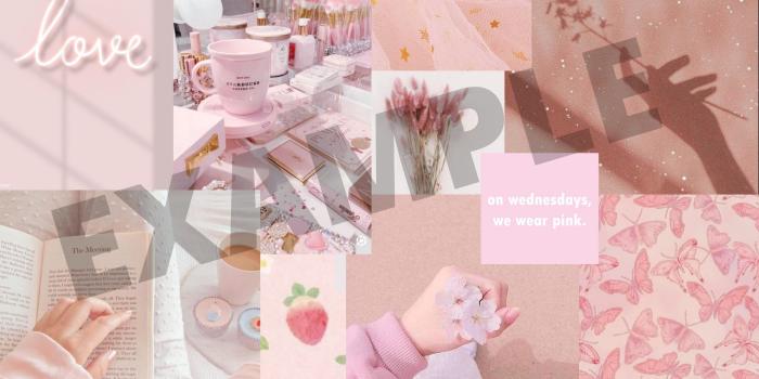 2560x1600 Pink Collage Computer Wallpapers