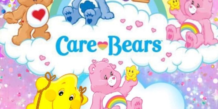 870x1547 Care Bears Wallpaper | Cute Cartoon