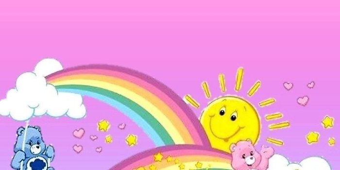 736x1308 Cute Care Bears Wallpaper for Your