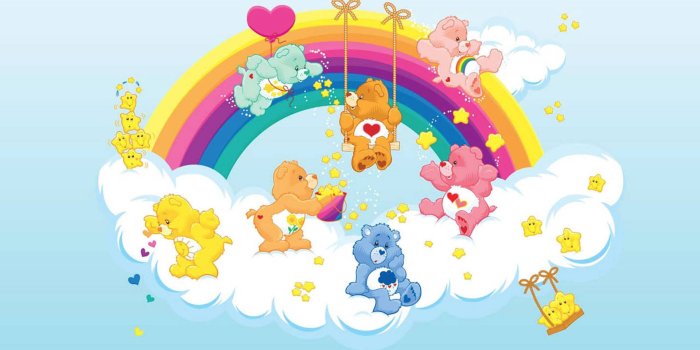 1920x1080 100+] Care Bears Wallpapers