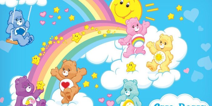 1280x1024 Care Bear Backgrounds