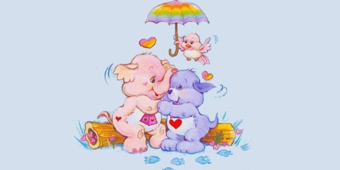 1280x960 100+] Care Bears Wallpapers