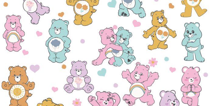 2700x2050 Care Bears Wallpaper - Etsy