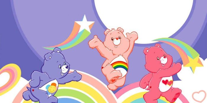 1024x768 Care Bears Wallpapers