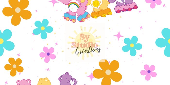 3000x3000 Care Bears Wallpaper - Etsy