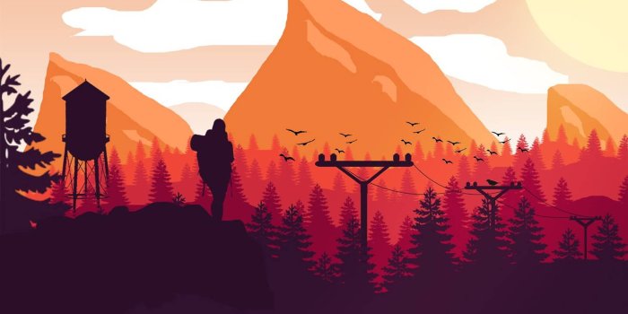 1920x1200 Download free Hiking Firewatch