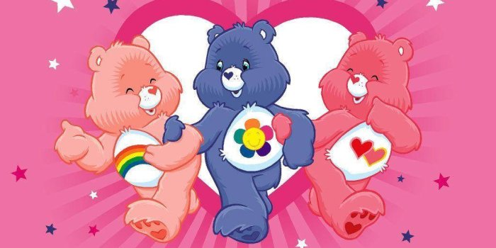 1024x768 100+] Care Bears Wallpapers