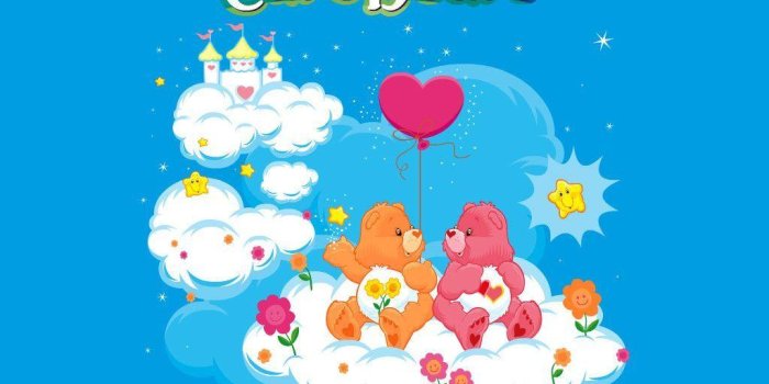 1024x768 Carebears Wallpapers