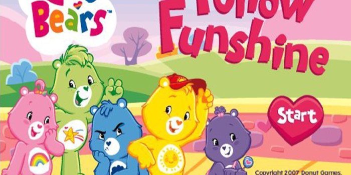 1024x768 Care Bears Wallpapers