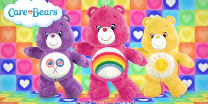 1920x1080 100+] Care Bears Wallpapers