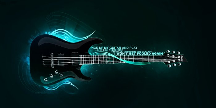 1680x1050 960+] Guitar Wallpapers