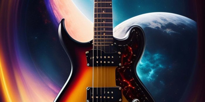 1024x1536 Beautiful Guitar Wallpaper