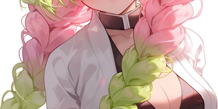 1463x3171 Demon Slayer Cute Mitsuri Kanroji