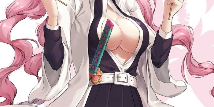 1440x2560 Mitsuri Kanroji Wallpaper - iXpap