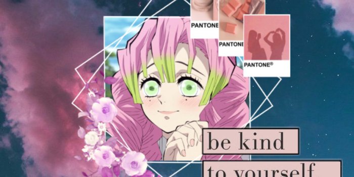 828x1472 Kimetsu Icons — Mitsuri Kanroji wallpapers