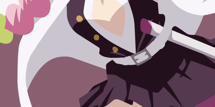 1220x2160 Mitsuri Kanroji by Dave020626 - Mobile