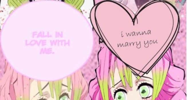 653x1452 Mitsuri Kanroji Wallpaper for mobile