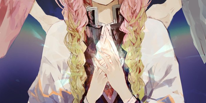 2591x3624 Demon Slayer Mitsuri Kanroji Wallpapers