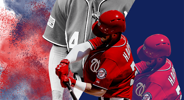 640x1336 Bryce Harper Wallpaper Phone | Bryce