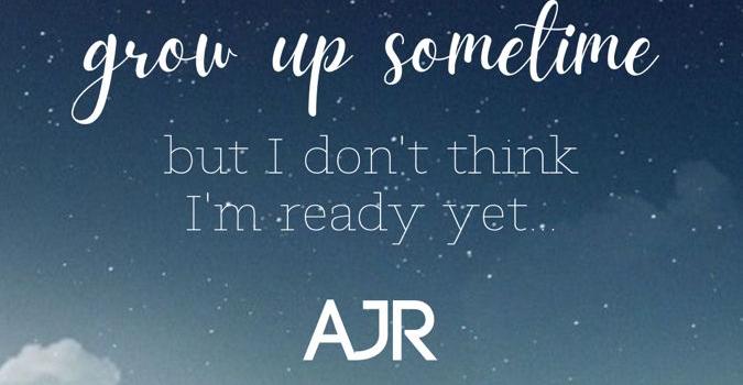 675x1200 One of my favorite AJR lines | Band
