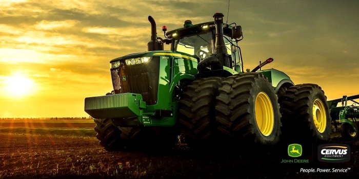 1920x1080 Wallpaper 4K John Deere Trick | John