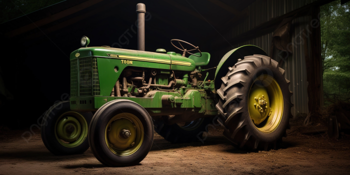1200x673 Old Barn Background, Tractor Picture