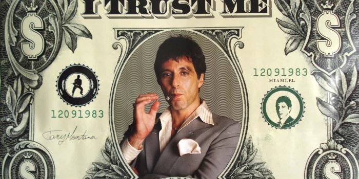 1920x1242 100+] Scarface Tony Montana Wallpapers