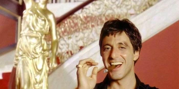736x1308 Tony Montana Wallpaper | Tony montana
