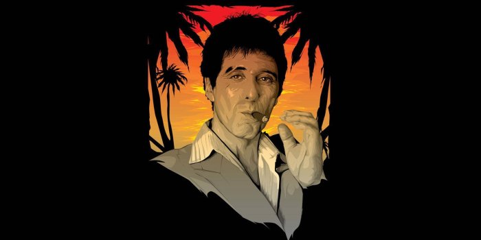 1920x1200 Tony Montana Scarface Background
