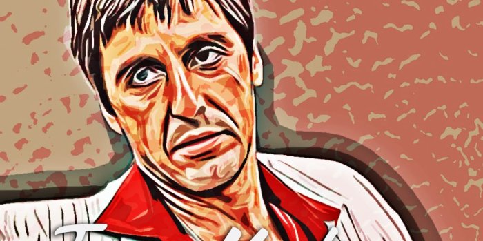 1024x909 Powerful Tony Montana Wallpaper