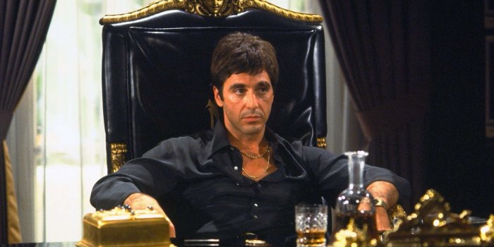 1920x1080 Download Scarface Tony Montana, Gun in