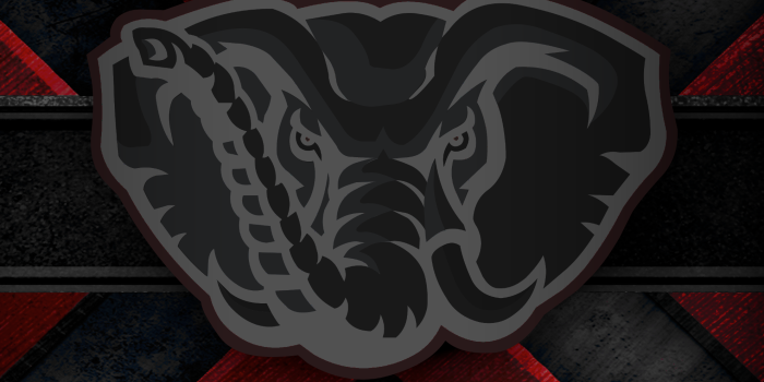 1980x4285 Tide Metal | Alabama crimson tide logo