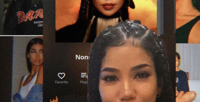 680x1200 Gorgeous Jhene Aiko Wallpaper for Your