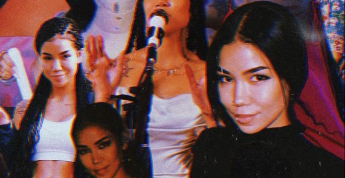 676x1200 Jhene Aiko Collage Wallpaper | Jhene