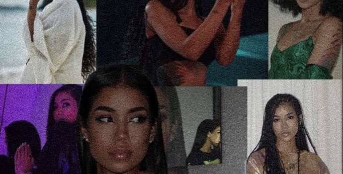 690x1200 Jhene Aiko Wallpaper Collage