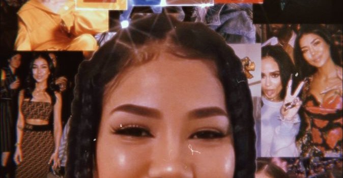 674x1200 Jhene Aiko wallpaper | Bad girl