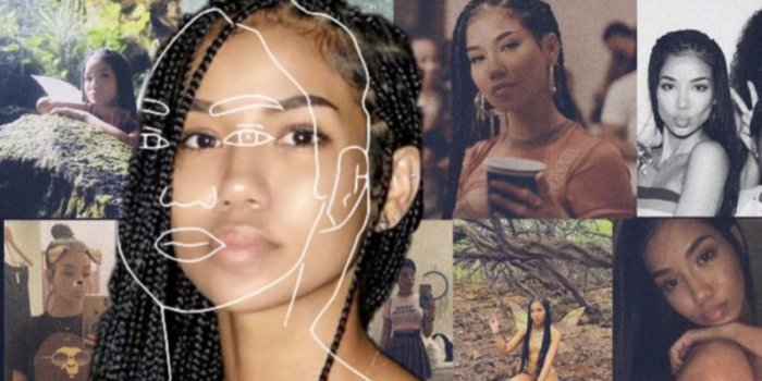 1242x2208 Jhene aiko album, Jhene aiko tattoos
